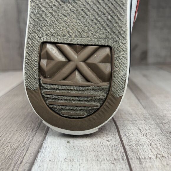 Converse Womens Chuck Taylor All Star Ox Sneaker Shoe Canvas Cinnabar Red Size 6 - Picture 14 of 16